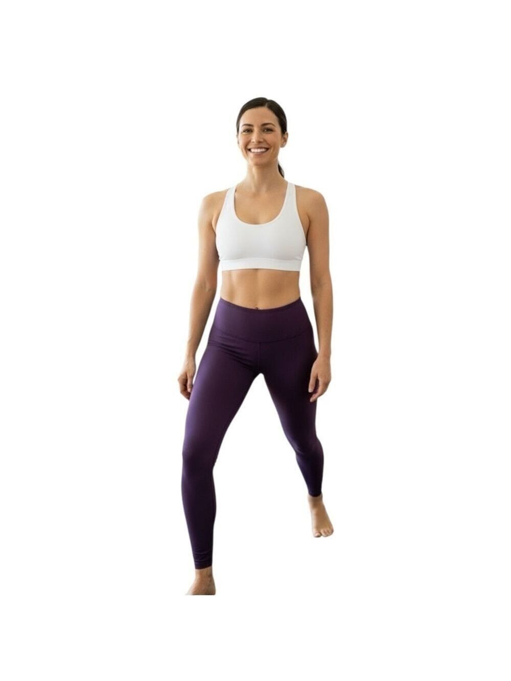 Yogalicious Size XS Purple Yoga Pants